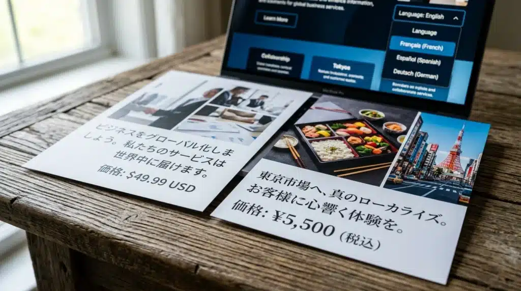 Website localization compared with website translation