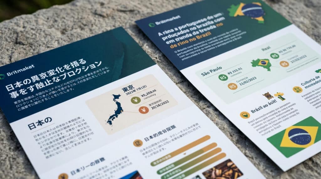 Localized content marketing examples for international SEO