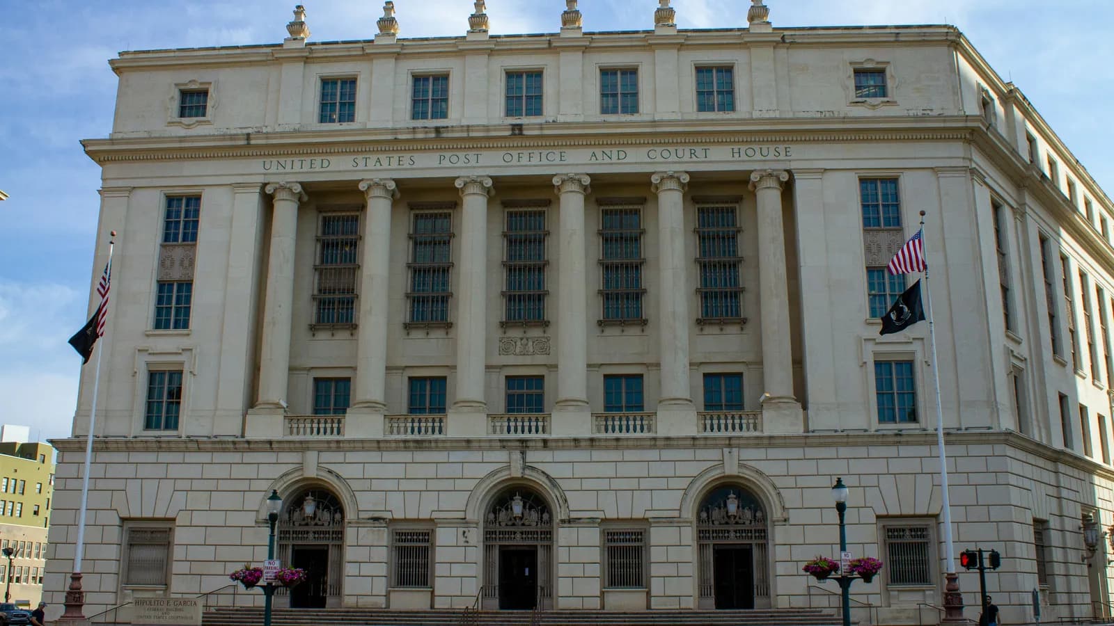Government administration building, representing immigration interpreting