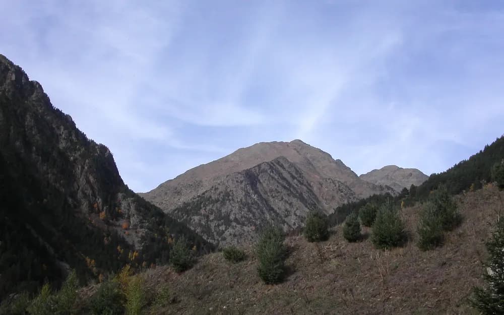 Mountains around Comapedrosa, Andorra