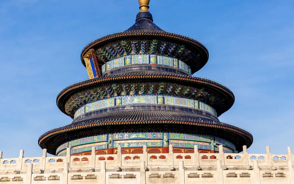 Hall of Prayer for Good Harvests at the Temple of Heaven, Beijing