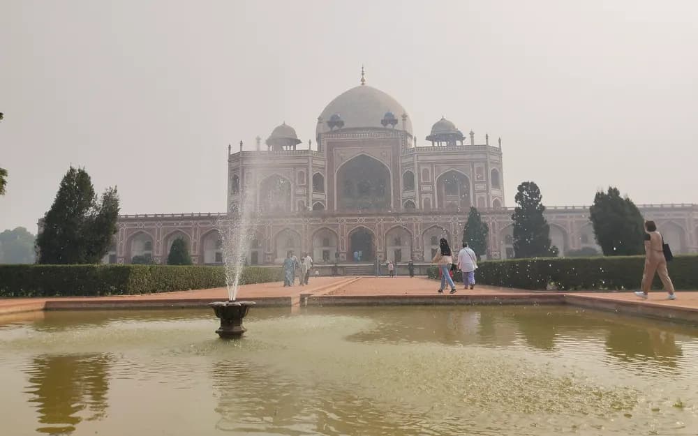 Humayun's Tomb, Delhi