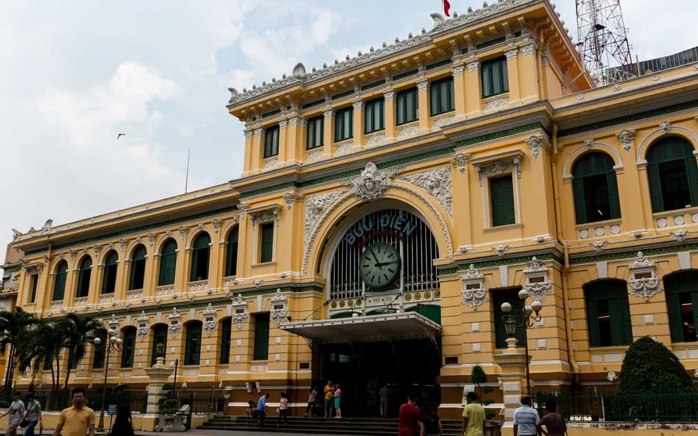 Saigon Central Post Office, Ho Chi Minh City