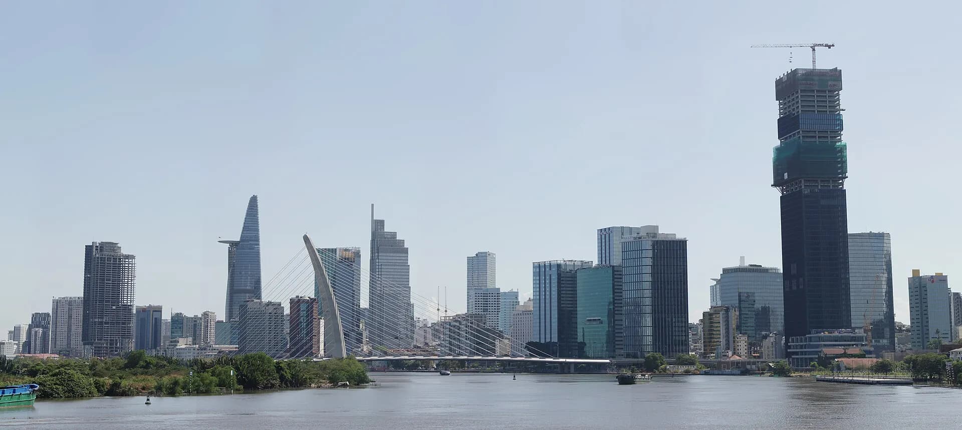 Ho Chi Minh City skyline