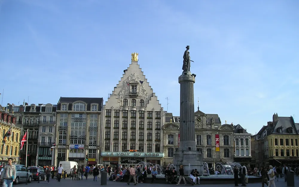 Grand Place and the Vieille Bourse area, Lille