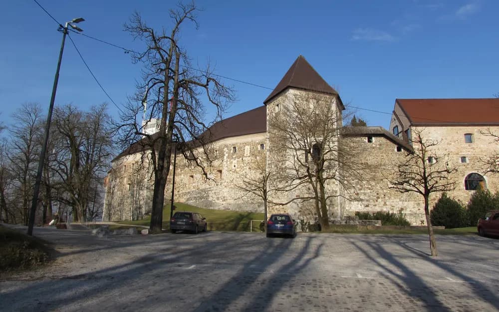 Ljubljana Castle from the south