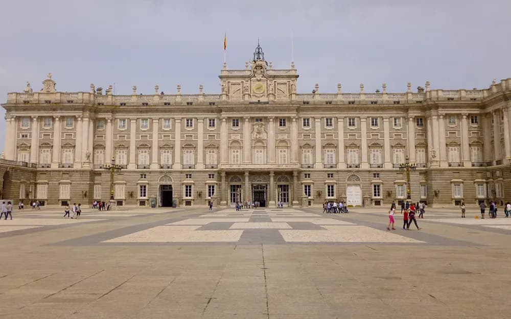 The Royal Palace of Madrid (Palacio Real)
