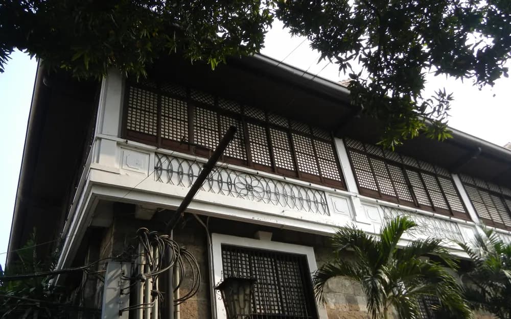 Historic house in Intramuros, Manila