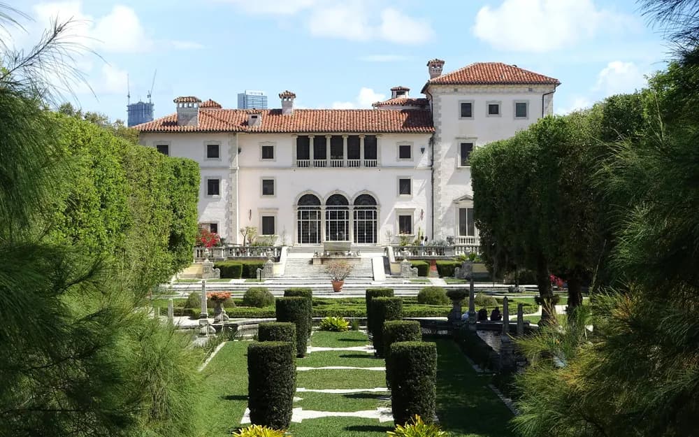 Vizcaya Museum and Gardens, Miami
