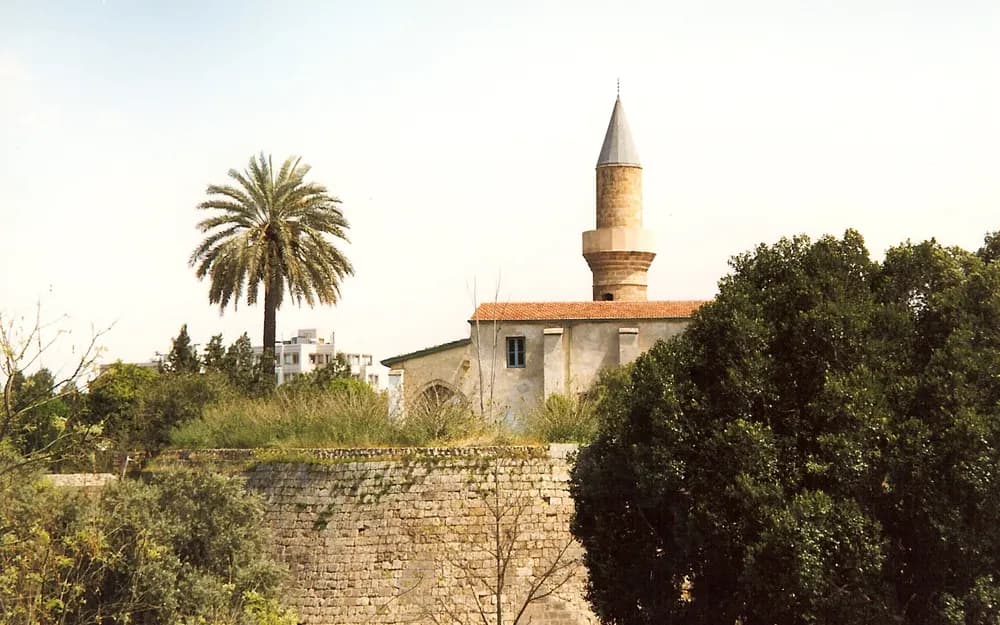 The Venetian walls and Constanza Bastion, Nicosia
