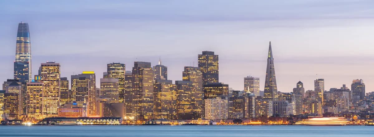 San Francisco downtown skyline