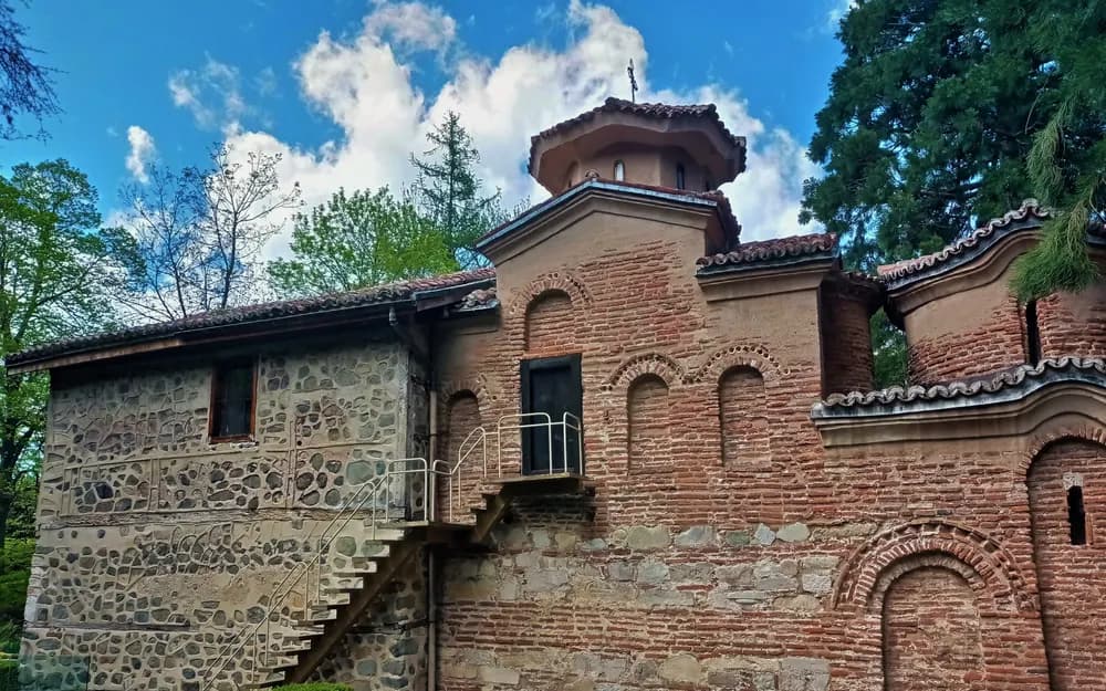 Boyana Church, a UNESCO-listed medieval church in Sofia