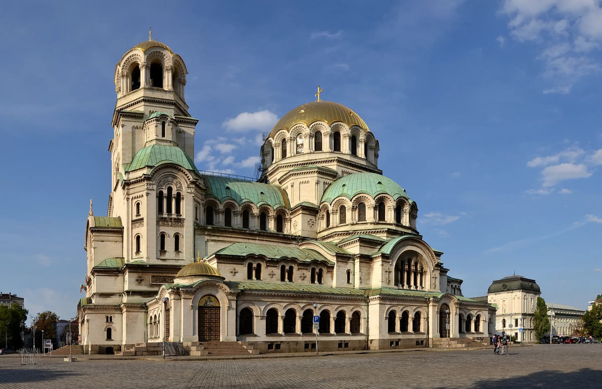 Alexander Nevsky Cathedral in Sofia