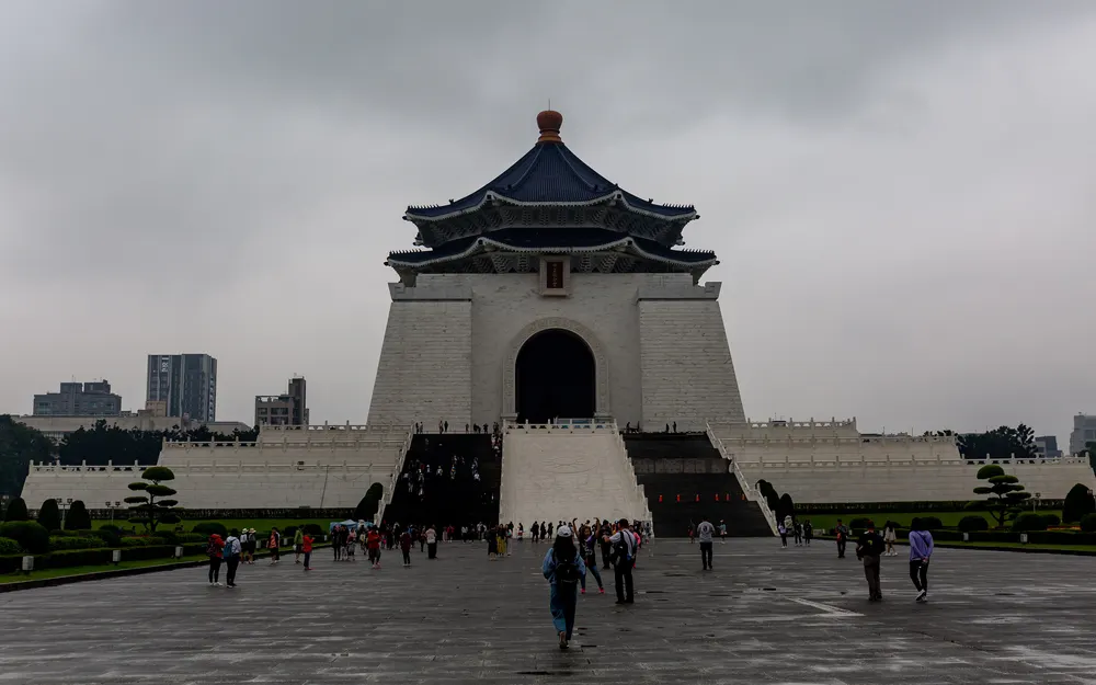 Chiang Kai-shek Memorial Hall, Taipei