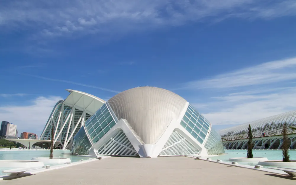 City of Arts and Sciences, Valencia