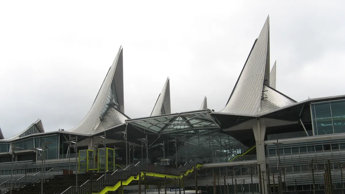 Justitiepaleis Antwerpen, the Antwerp law courts