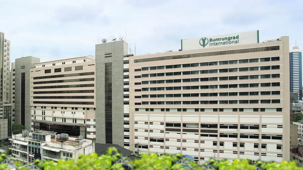 Bumrungrad International Hospital campus, Bangkok
