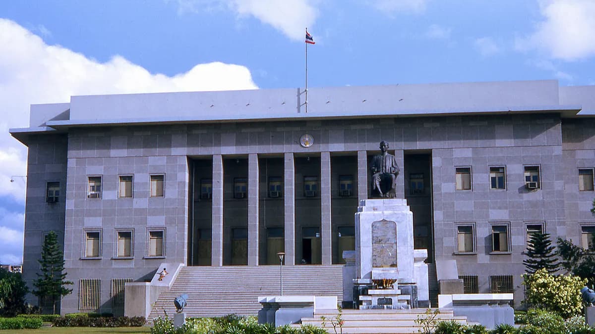 Court of Justice building, Bangkok