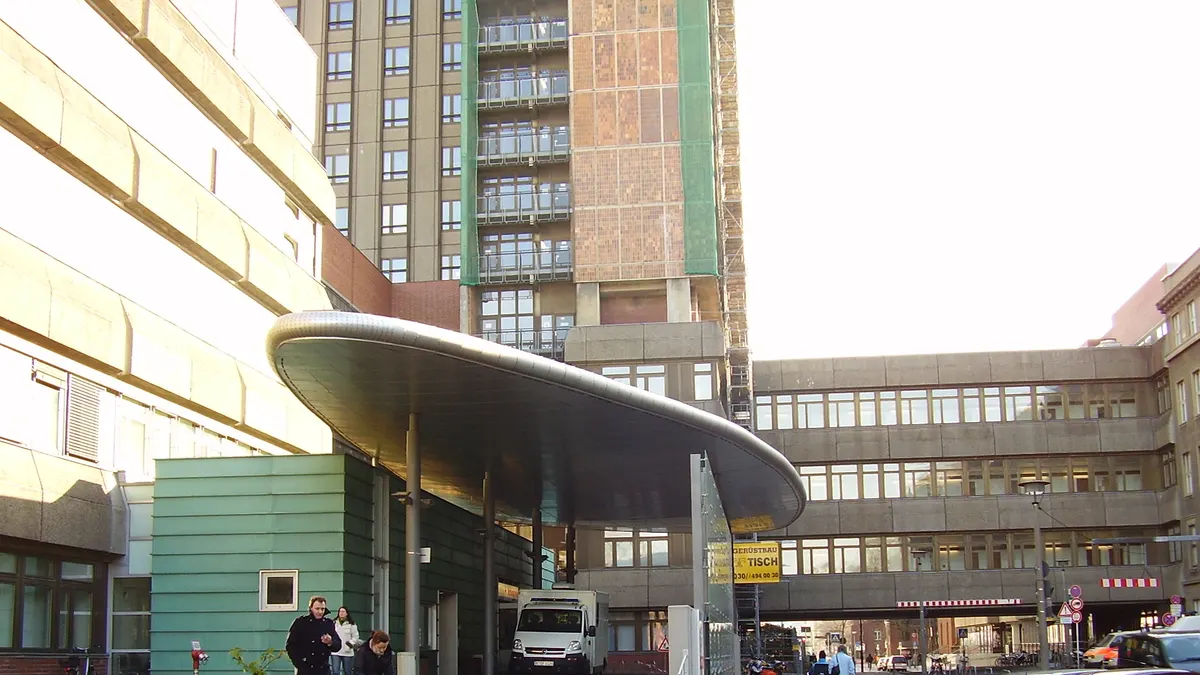 Charité Campus Mitte, the university hospital in central Berlin