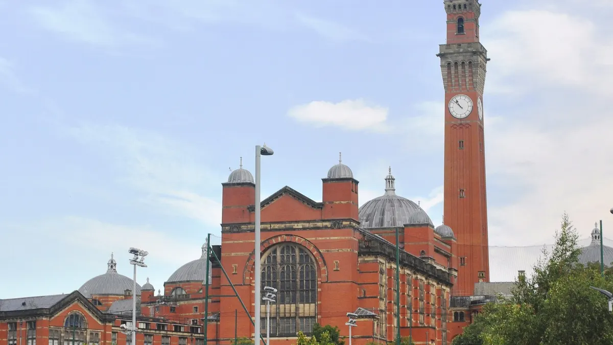 Aston Webb Great Hall and Chamberlain Tower, University of Birmingham