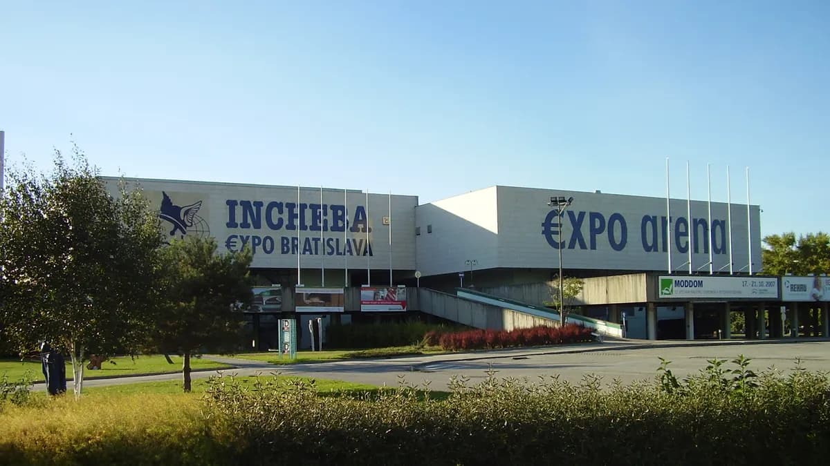Incheba Expo exhibition center, Bratislava