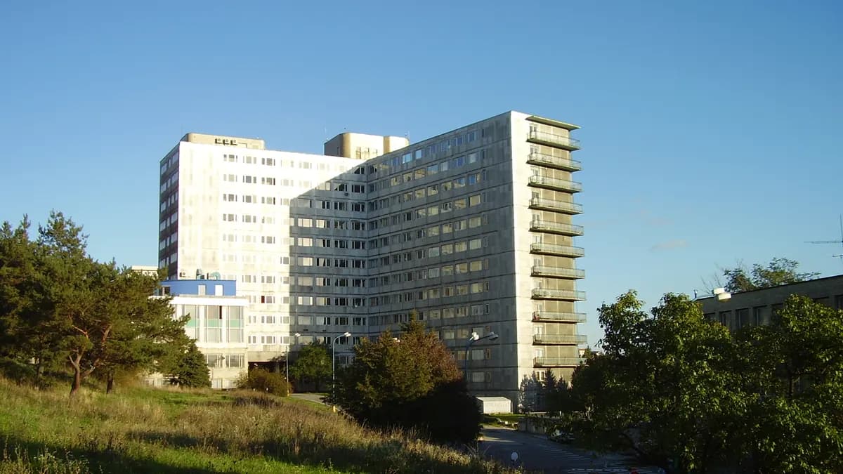 University Hospital buildings at Kramáre, Bratislava