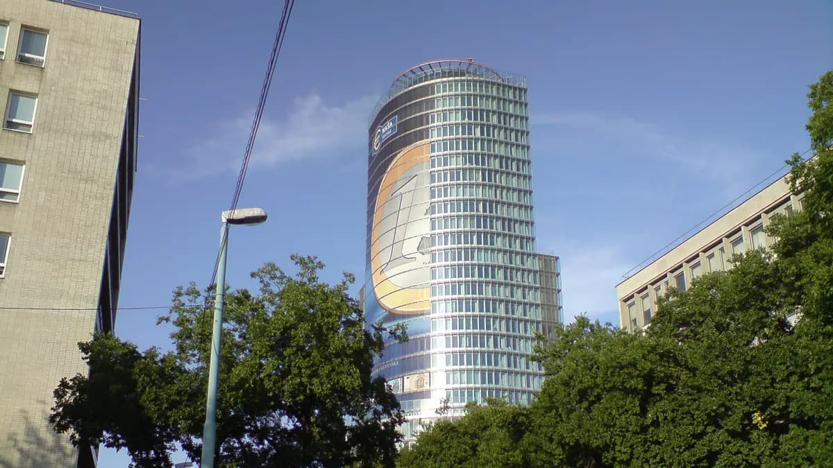National Bank of Slovakia tower, Bratislava