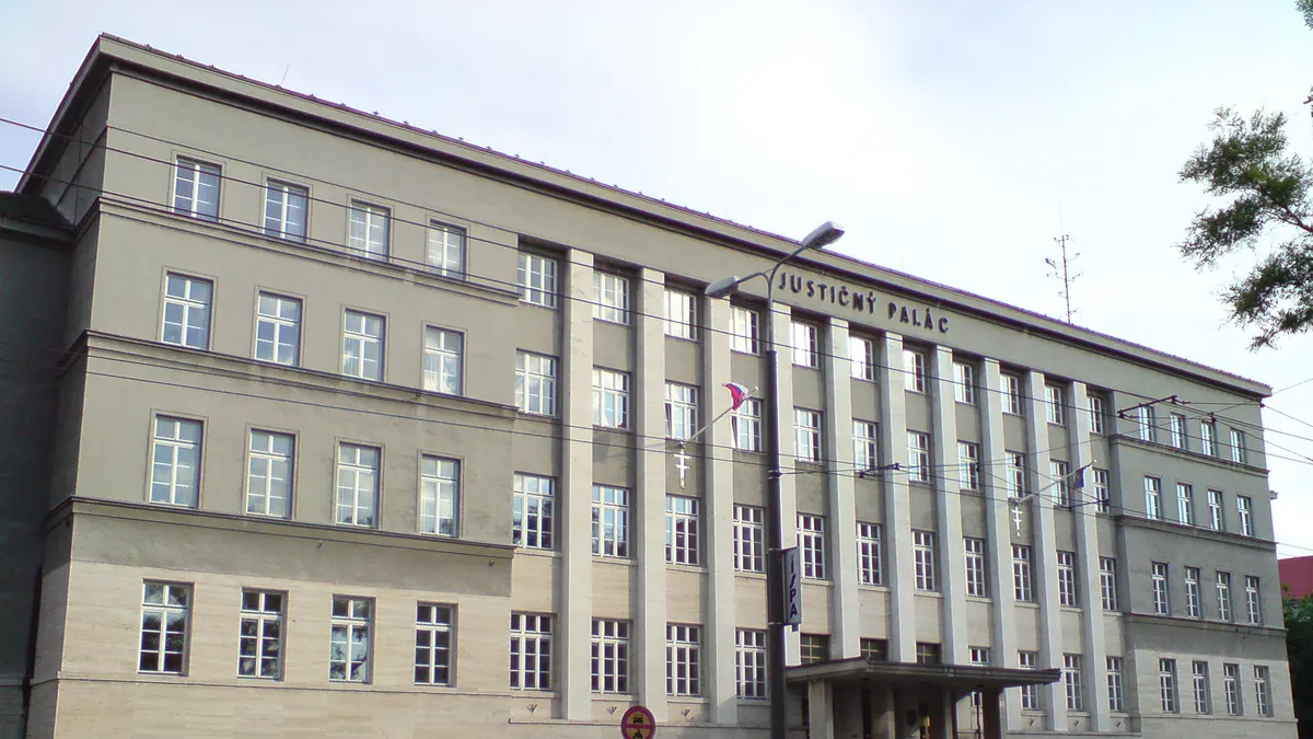 Palace of Justice (Justičný palác), Bratislava