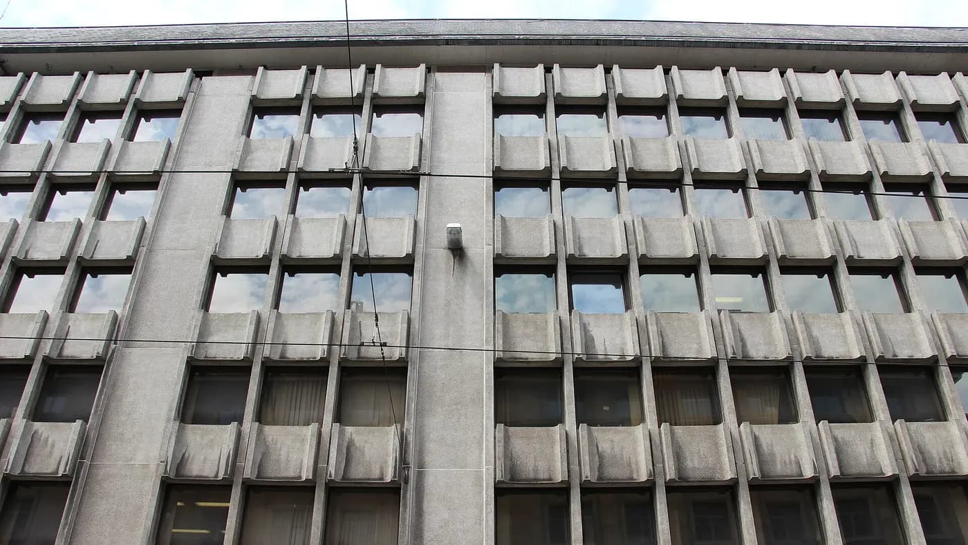 The Palace of Justice of Brussels