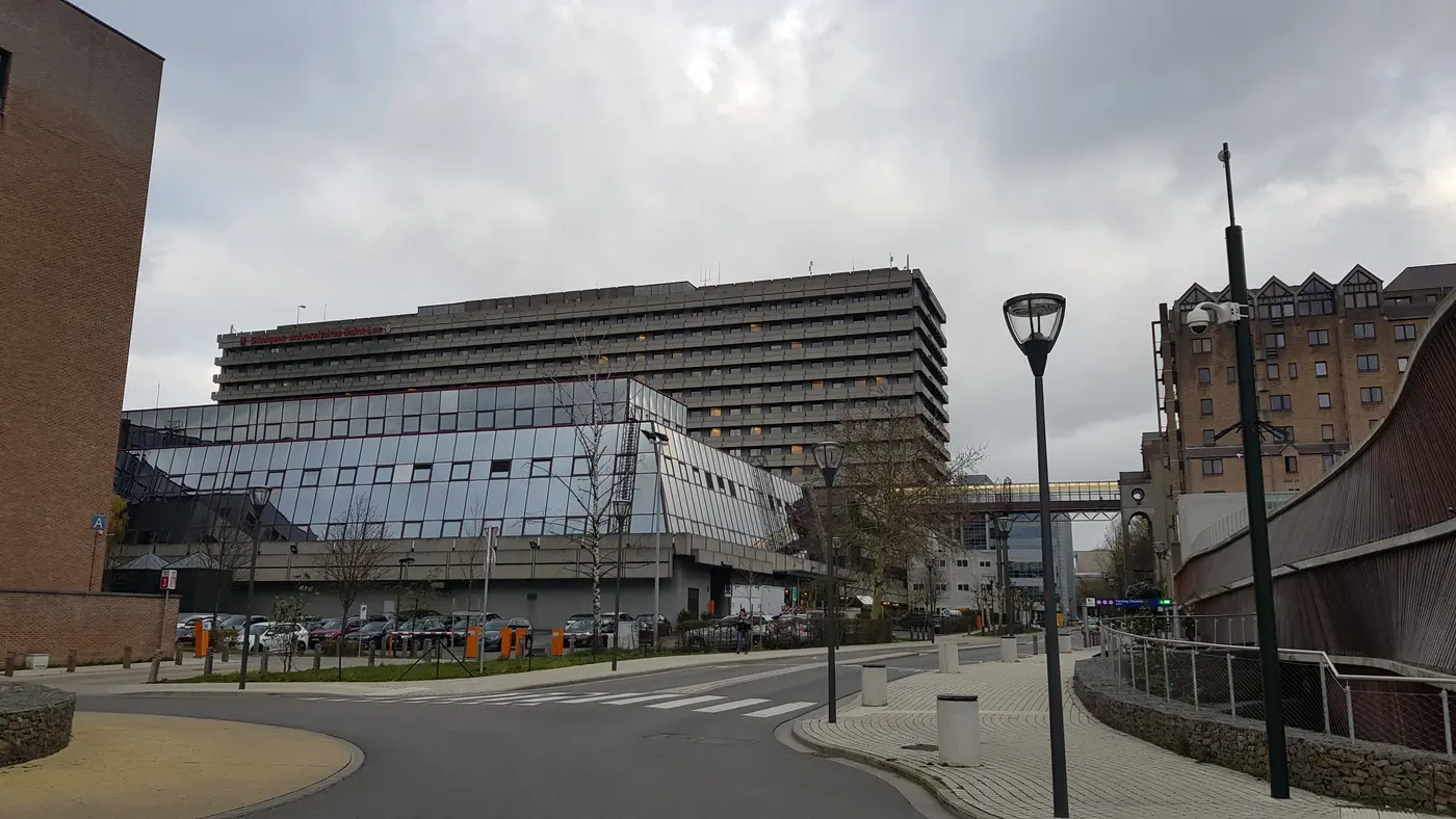 Cliniques universitaires Saint-Luc, an academic hospital in Brussels