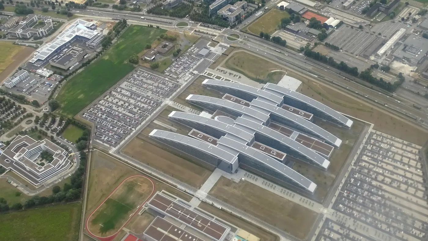 NATO Headquarters building in Brussels