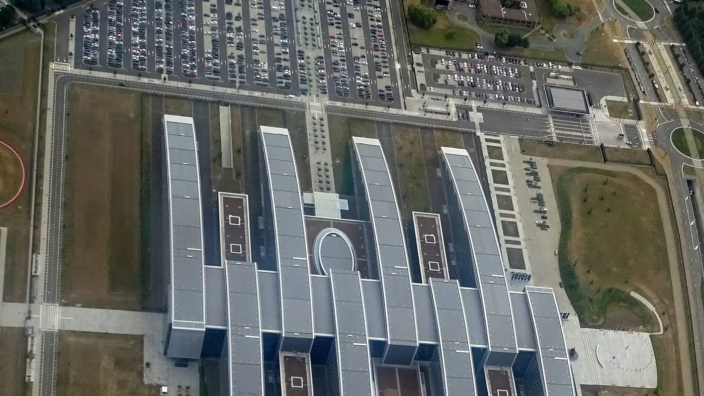 NATO Headquarters building in Brussels