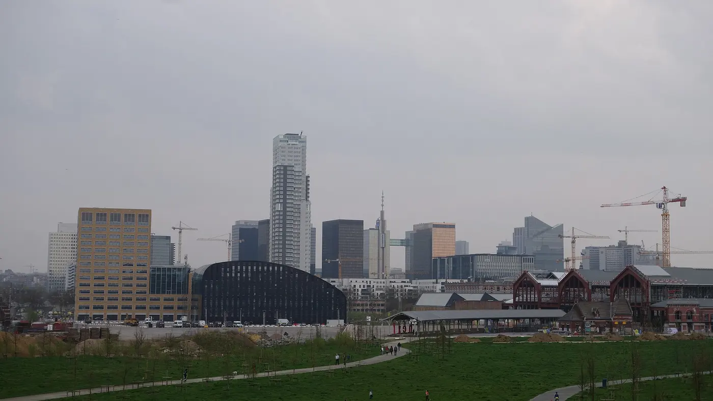 Tour and Taxis, a former industrial site turned event venue in Brussels