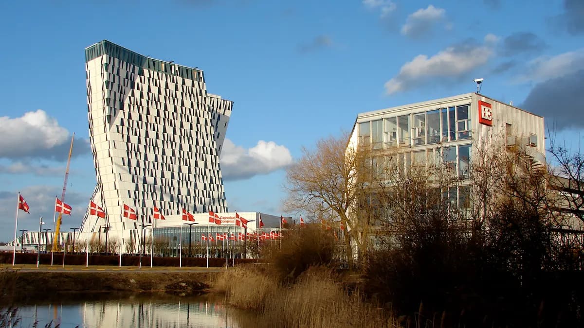 Bella Center and the Bella Sky towers, Copenhagen