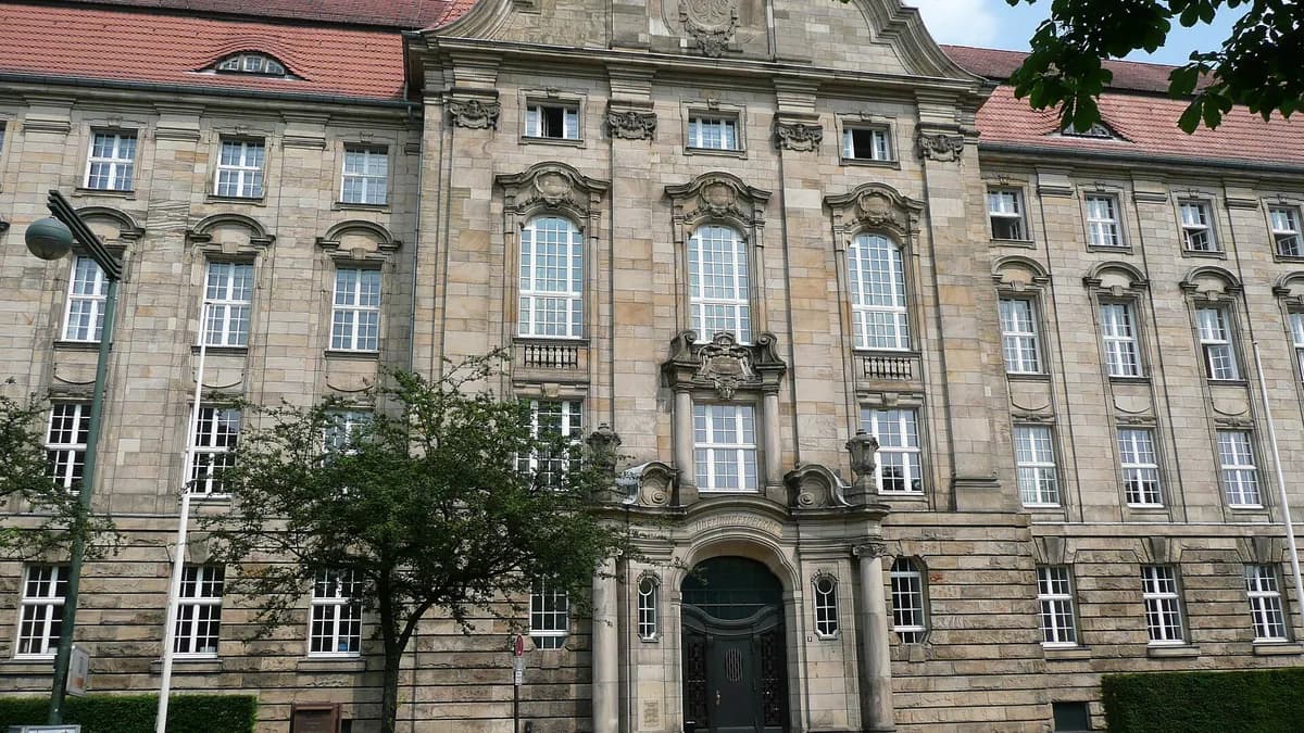 Oberlandesgericht Düsseldorf building