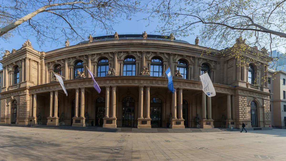 Frankfurt Stock Exchange building (Börse Frankfurt)
