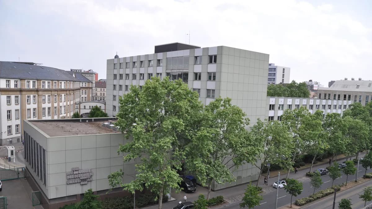 Landgericht Frankfurt am Main court complex