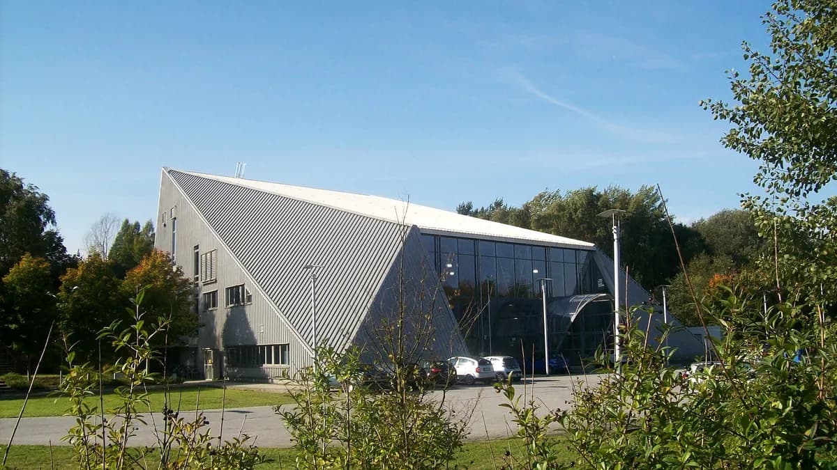 Building on the DESY research campus in Hamburg-Bahrenfeld