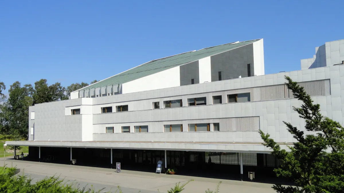 Finlandia Hall concert and congress building, Helsinki
