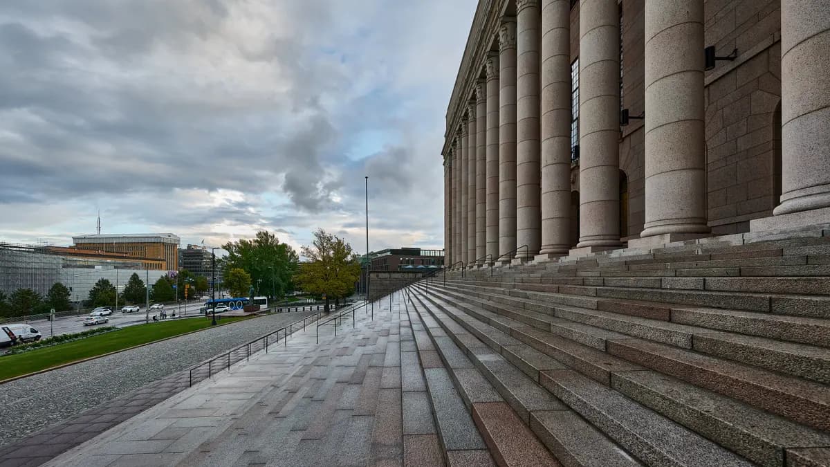 Parliament House (Eduskuntatalo), Helsinki