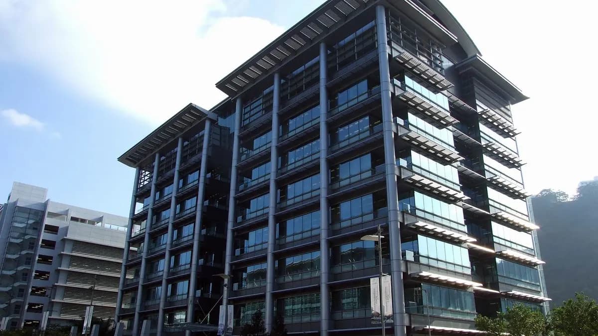 Building at Hong Kong Science Park