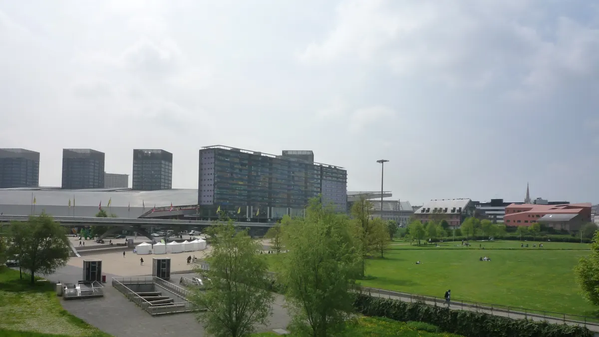 Euralille business district, Lille