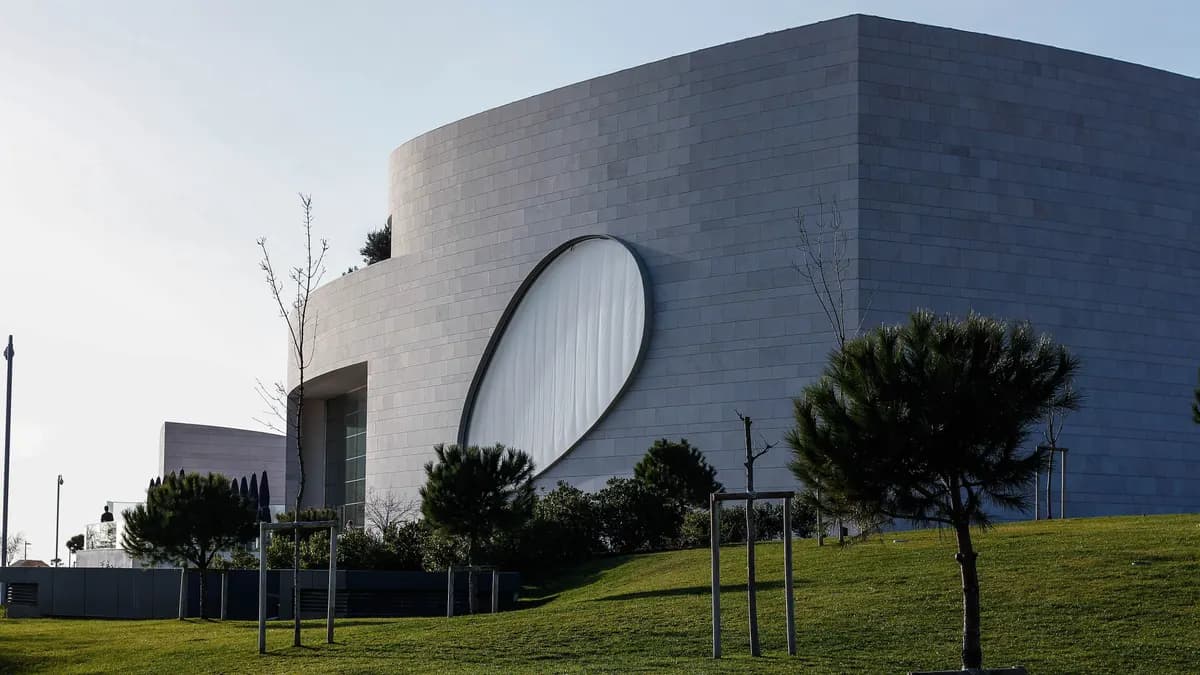 Champalimaud Foundation centre on the Lisbon waterfront