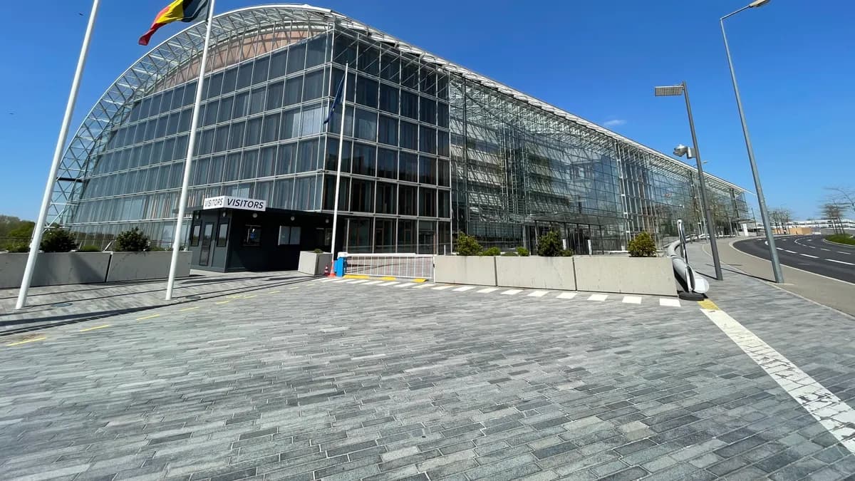 European Investment Bank headquarters, Kirchberg, Luxembourg