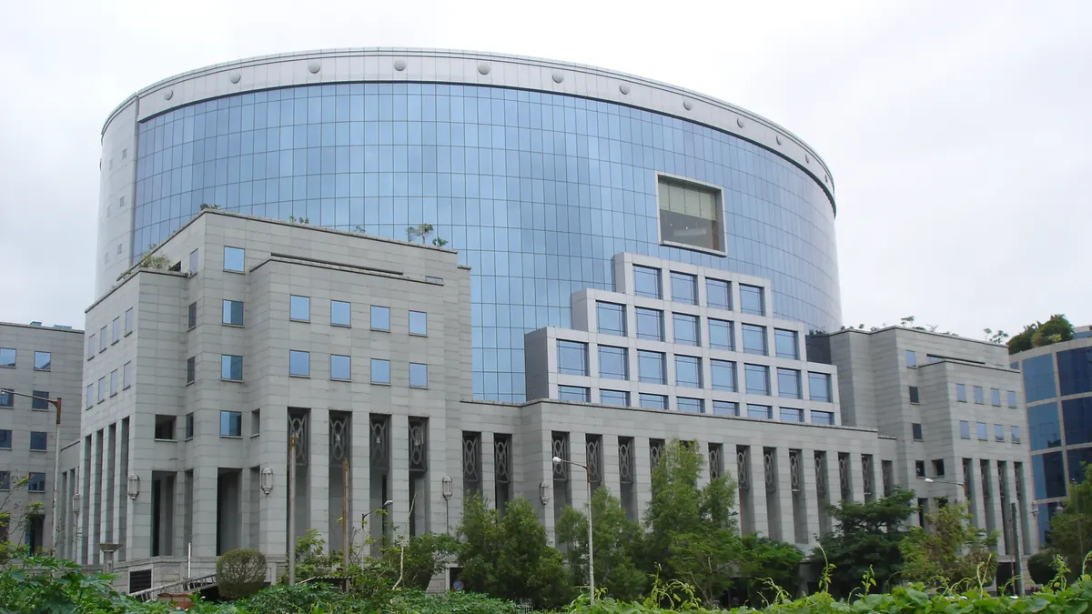 Office buildings in the Bandra Kurla Complex, Mumbai
