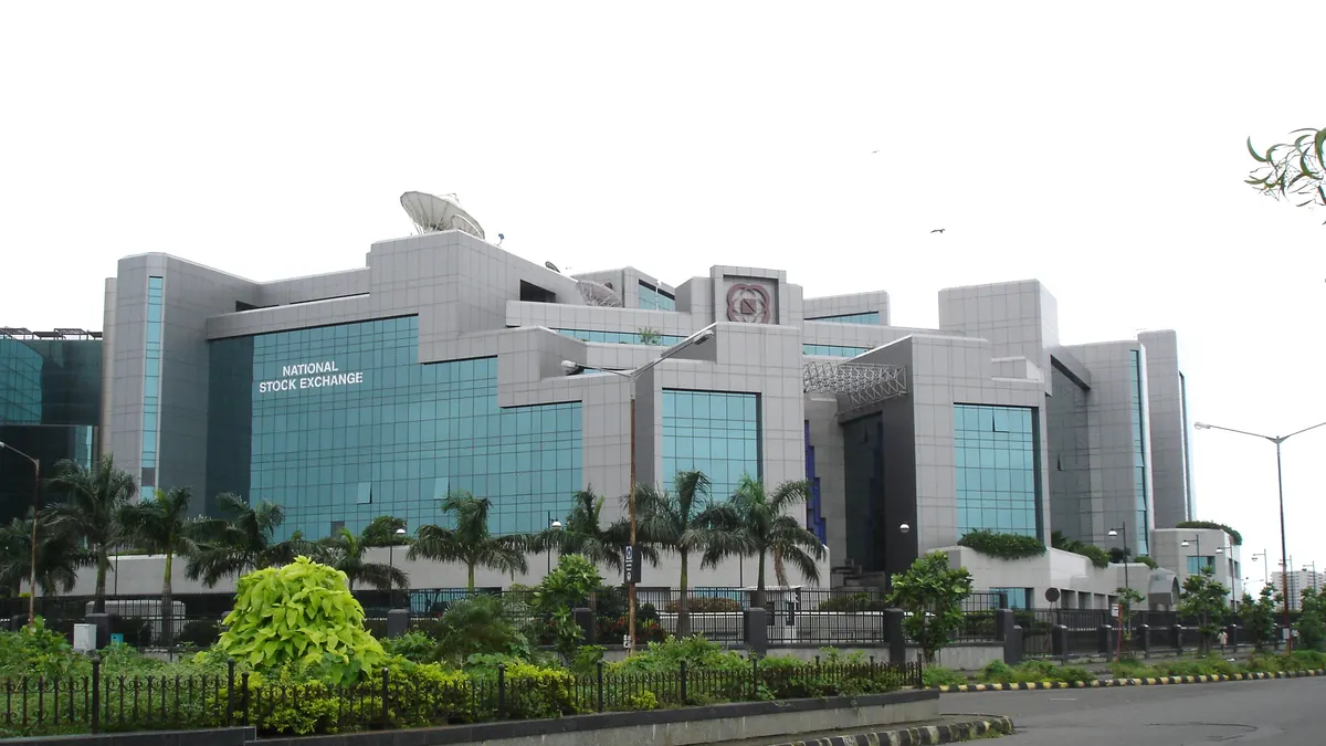 National Stock Exchange of India building in Bandra Kurla Complex, Mumbai