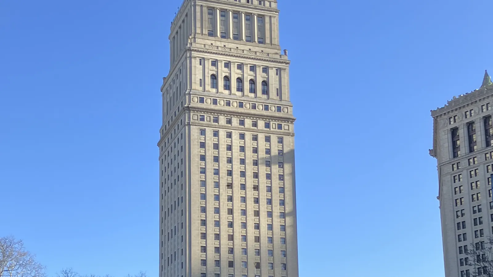 Thurgood Marshall United States Courthouse on Foley Square, home of the US District Court for the Southern District of New York