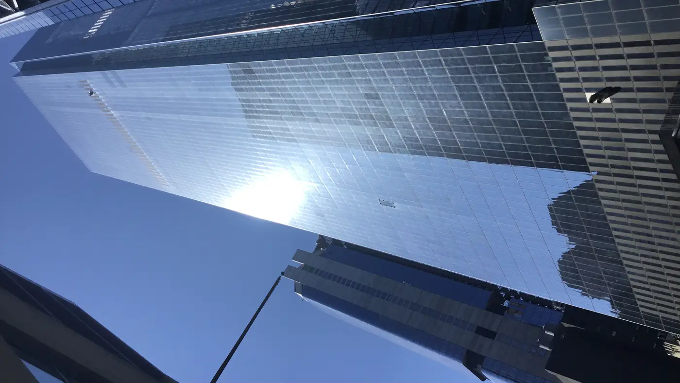 4 World Trade Center, headquarters of the NYC Human Resources Administration