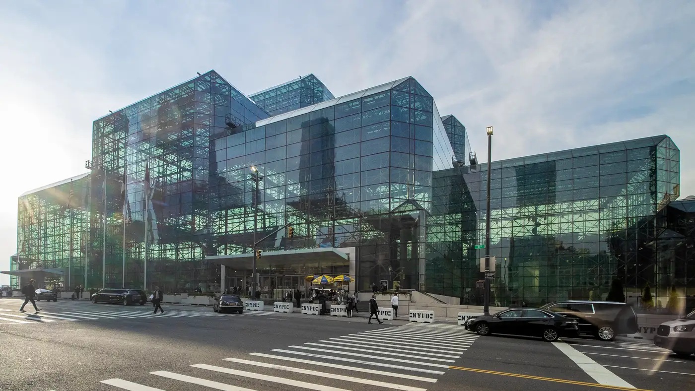 Jacob K. Javits Convention Center on Manhattan's West Side