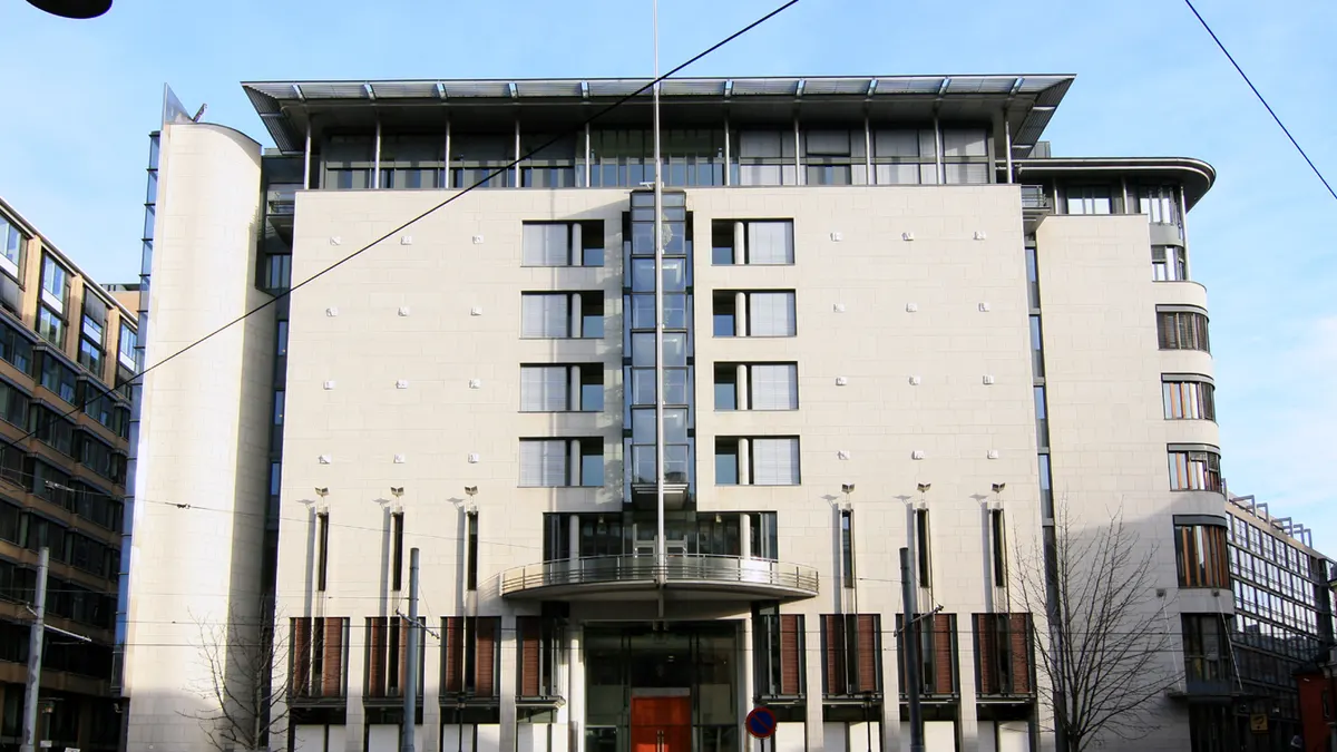 Oslo tinghus, the Oslo courthouse